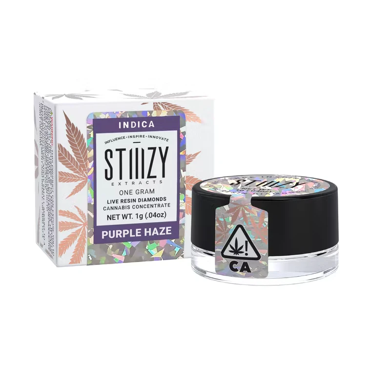 STIIIZY - Stiiizy - Purple Haze - 1g Live Resin Diamonds Main Image
