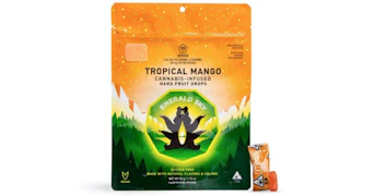 Emerald Sky - Tropical Mango 10:1 THC:CBD Hard Fruit Drops - 110mg