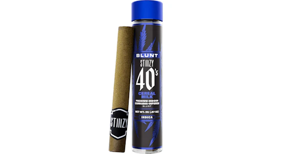 STIIIZY - Stiiizy - Cereal Milk 40's Premium Infused Blunt - 2g