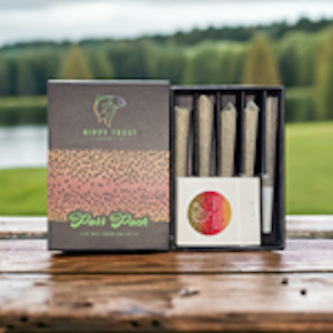 Hippy Trout - HT - Parr Pack (Cannelope Haze) - Sativa