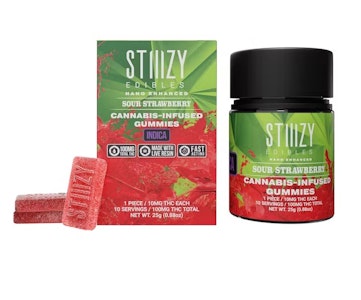 STIIIZY - [STIIIZY] Gummies - 100mg - Sour Apple (H) (PROMO)