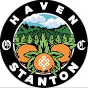 Haven - Civic Collection - Orange County Sticker