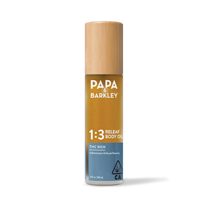 PAPA & BARKLEY - Papa & Barkley 300mg Releaf Oil CBD:THC 1:3