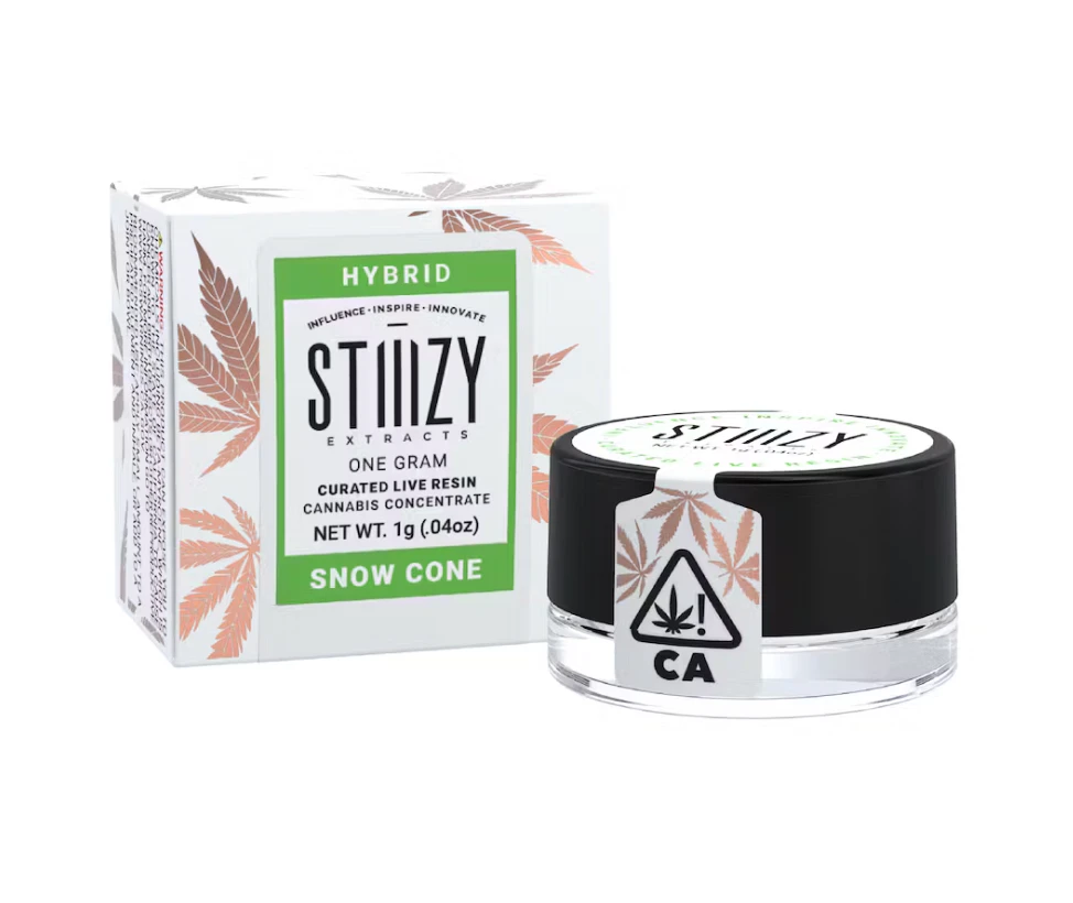 STIIIZY - Stiiizy -  Snow Cone - 1g Curated Live Resin Main Image