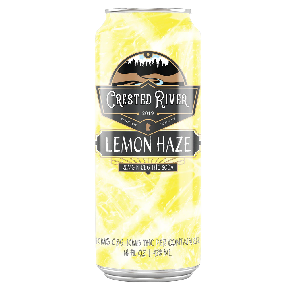 CRESTED RIVER - Crested River | Lemon Haze | 10mg THC:CBG Main Image