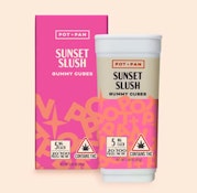 Pot + Pan | Sunset Slush | 100mg - 20pc | Gummies [I]