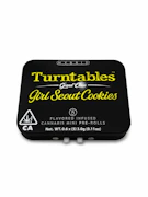 Turntables Girl Scout Cookies Grand Class 0.6X5 Mini Infused Pre Rolls