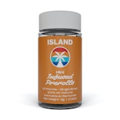 Island - Papaya Rose Infused Preroll Minis 0.5g x 10pk