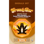 GrooveBar Sativa(10pk)(Live Rosin) - 100mg (S) - Emerald Sky