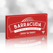 Barracuda Chocolate Bar-Milk Chocolate-200mg