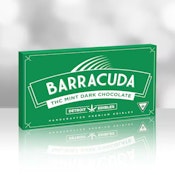 Barracuda Chocolate Bar-Dark Mint Chocolate-200mg