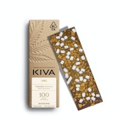 Kiva | Milk Chocolate S'Mores 100mg
