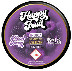 HAPPY FRUIT - ROSIN - 2:1 CBN MOON BERRY - HAPPY FRUIT