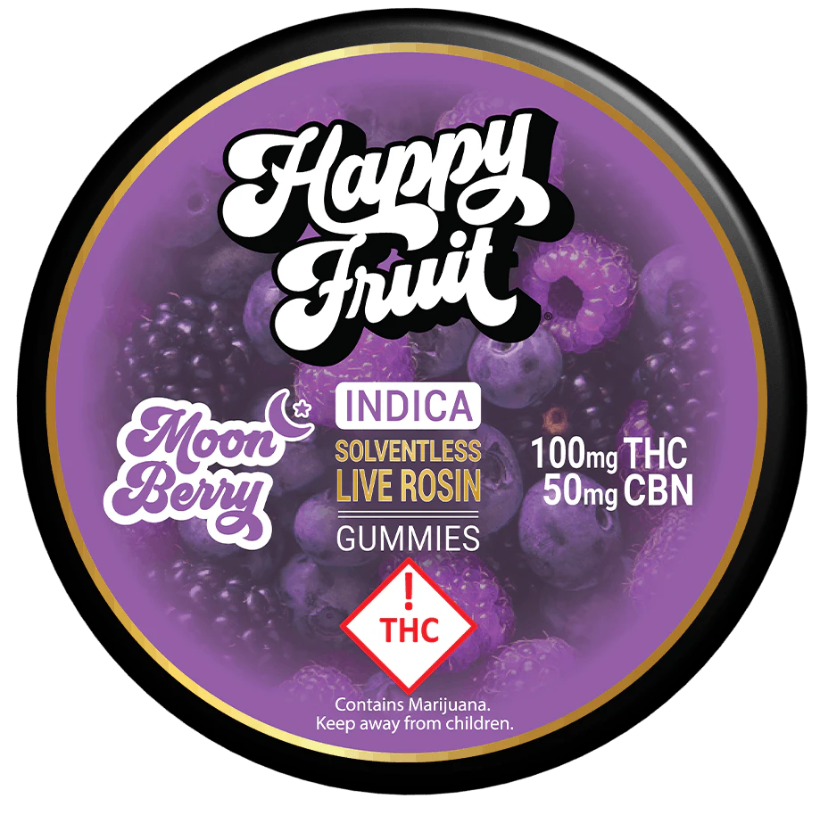 Happy Fruit - ROSIN - 2:1 CBN MOON BERRY - HAPPY FRUIT Main Image