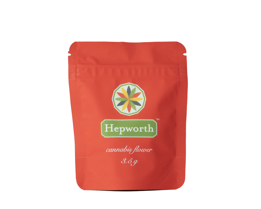 Hepworth - Hepworth | Flower | Green Crack Kush | 3.5g Main Image