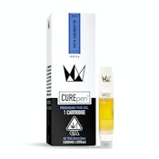 West Coast Cure - Blueberry Kush Vape 1g