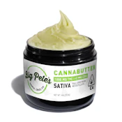 Big Petes - Cannabutter - Sativa - 1000mg