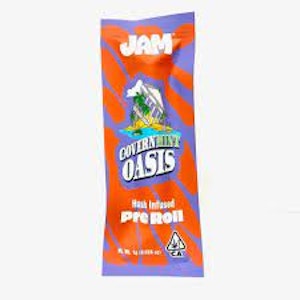 JAM EXTRACTS - Government Oasis - (Hash Infused - Solventless) - 1g (H) - Jam Extracts
