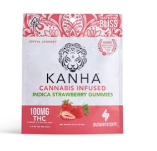 KANHA TREATS - Kanha - Strawberry (I) 100 MG