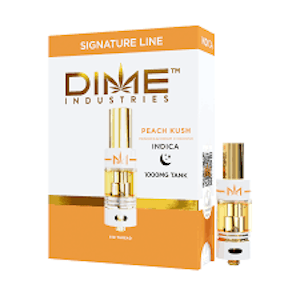 DIME - Dime - Cartridge - Peach Kush - 1000MG