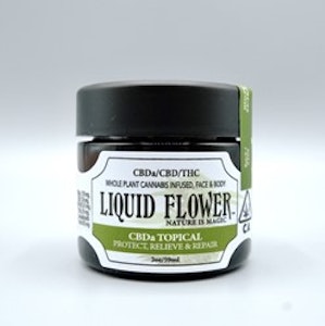 Liquid Flower - CBD Relief & Repair Topical 2oz - Liquid Flower