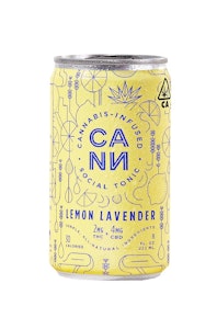Lemon Lavender Social Tonic - 6pk - Cann