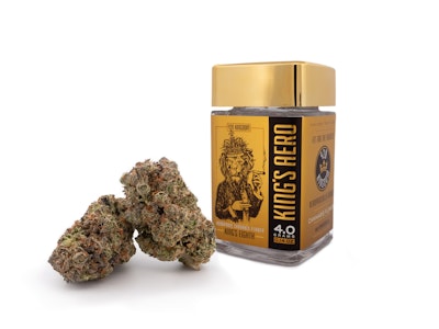 420 KINGDOM - King's Aero - Sherbacio - 4g Flower - 420K