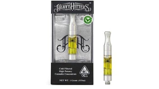 HEAVY HITTERS - HEAVY HITTERS | Piff (Haze) | 1G Cartridge