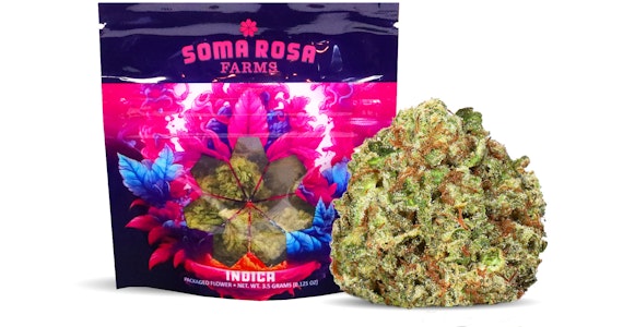 Soma Rosa - Soma Rosa - LA Pop Rocks x Purple Push Pop - 3.5g