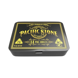 Pacific Stone - 7g Strawberry Cheesecake Pre-Roll Pack (.5g - 14 pack) - Pacific Stone