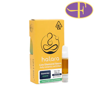 HALARA - Gummiez Liquid Live Diamonds Cartridge