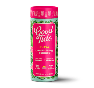 GOOD TIDE - Good Tide - Guava Balanced Rosin Gummies 100mg