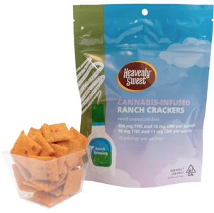 Heavenly Sweet - Ranch Crackers - 100mg [Heavenly Sweet]