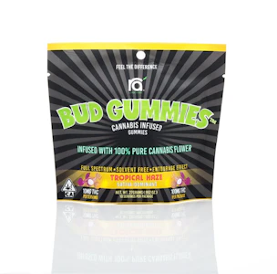Bud Gummies - Tropical Haze - 100mg (S) - Bud Gummies