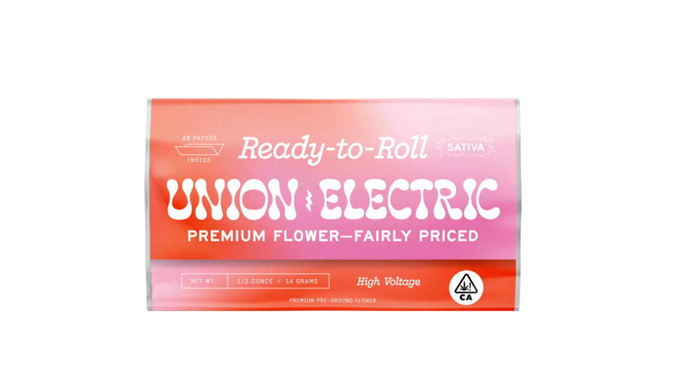 Union Electric - Pai Gow #9 (1/2 oz Preground Flower) Main Image