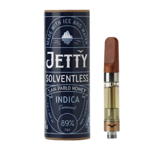 JETTY EXTRACTS - San Pablo Honey (Solventless) - 1g (IH) - Jetty