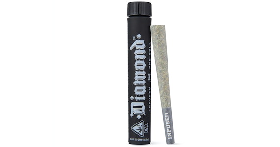 HEAVY HITTERS - Heavy Hitters - Zerealz Diamond Infused Pre-Roll - 1g