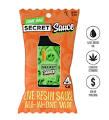 [Dime Bag] Live Resin Sauce AIO - 1g - Biscochito (H)