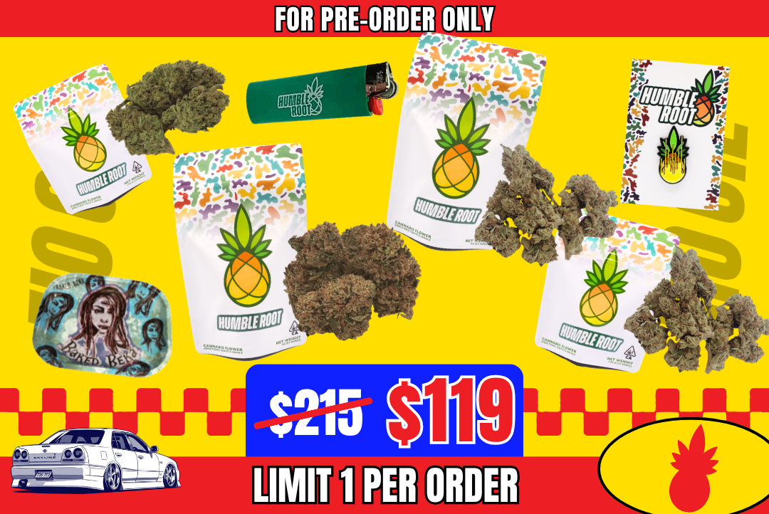 63g Over the Limit Flower Bundle • Pre-Order picture