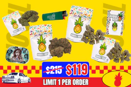 63g Over the Limit Flower Bundle
