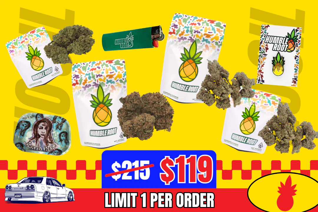 Humble Root - 63g Over the Limit Flower Bundle Main Image