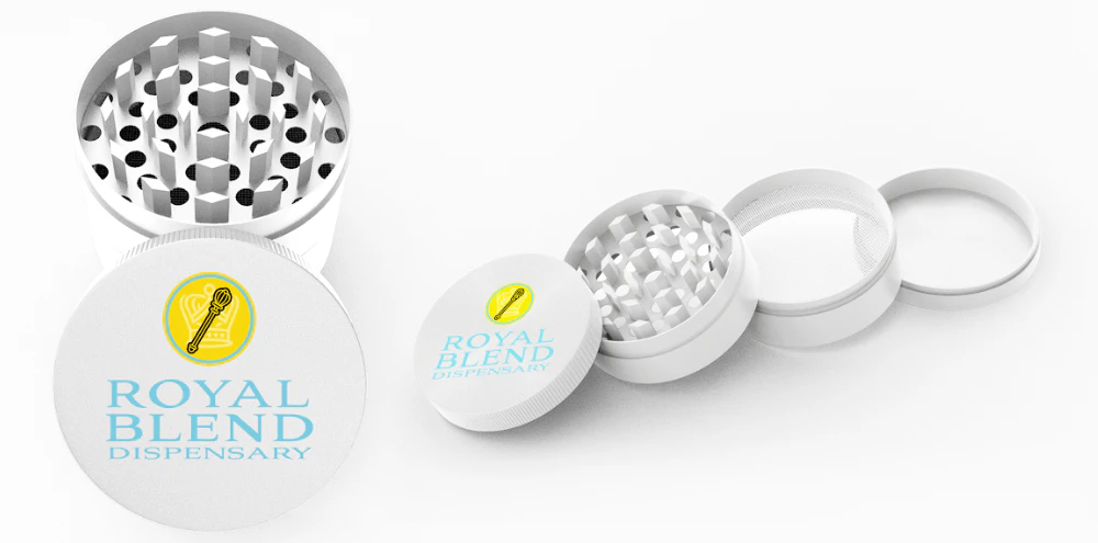 Royal Blend Dispensary - Royal Blend 3-Chamber Grinder Main Image