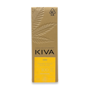 Kiva - Churro Milk Chocolate Bar - Edible - 100mg