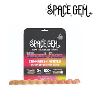 SPACE GEMS - Vibrant Focus Mini Gems