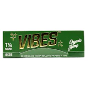 Vibes - Organic Hemp 1 1/4 50ct - Accessories