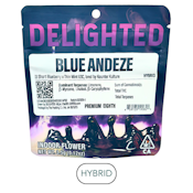 Delighted - Blue Andeze - Flower - 3.5g