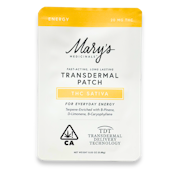 Marys Medicinals - Energy Patch Sativa THC - Topical - 20mg