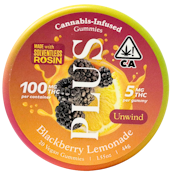 Plus - Unwind - Blackberry Lemonade - Gummies - 20pk - 100mg