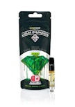 GMO - 1g Liquid Diamond Cart (Gold Drop)