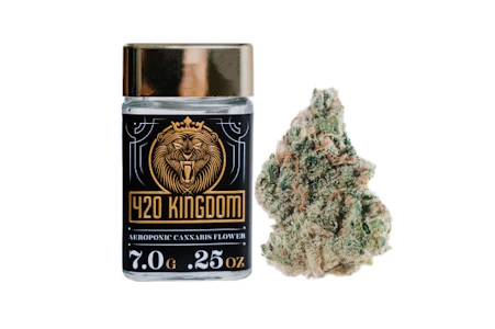 420 KINGDOM - XJ-13 - 7g Smalls (1/4oz) - 420K